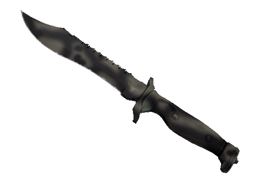 Image for the ★ Bowie Knife | Scorched weapon skin in Counter Strike 2