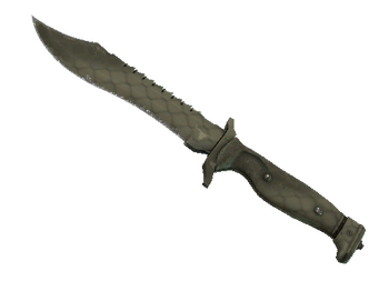 ★ Bowie Knife | Safari Mesh