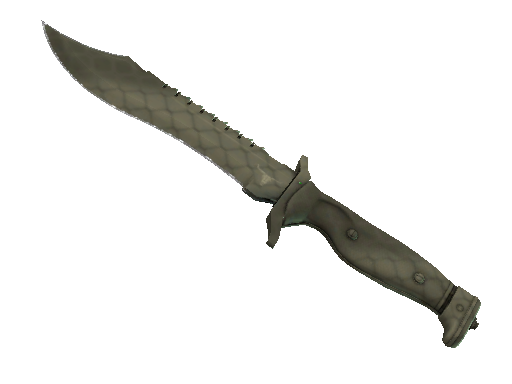 Image for the ★ Bowie Knife | Safari Mesh weapon skin in Counter Strike 2