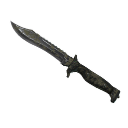 ★ StatTrak™ Bowie Knife | Safari Mesh (Battle-Scarred)