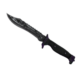 ★ Bowie Knife | Ultraviolet (Battle-Scarred)