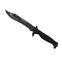 ★ StatTrak™ Bowie Knife | Ultraviolet (Battle-Scarred)