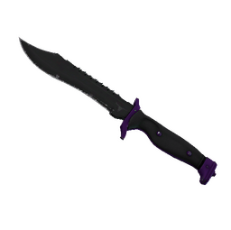 ★ Bowie Knife | Ultraviolet (Well-Worn)