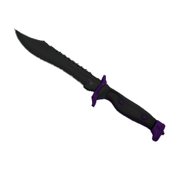 ★ Bowie Knife | Ultraviolet (Minimal Wear)