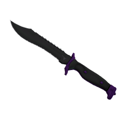 ★ StatTrak™ Bowie Knife | Ultraviolet (Minimal Wear)