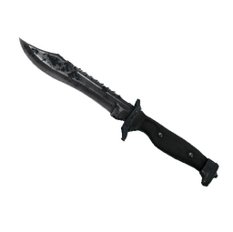 ★ StatTrak™ Bowie Knife | Night (Battle-Scarred)