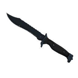 ★ Bowie Knife | Night (Well-Worn)