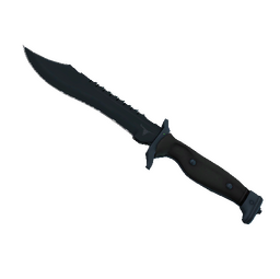 ★ StatTrak™ Bowie Knife | Night (Minimal Wear)