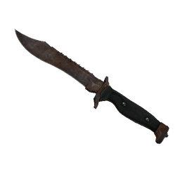 ★ StatTrak™ Bowie Knife | Rust Coat (Battle-Scarred)