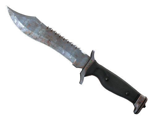 ★ StatTrak™ Bowie Knife | Rust Coat (Well-Worn)