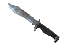 ★ Bowie Knife | Rust Coat