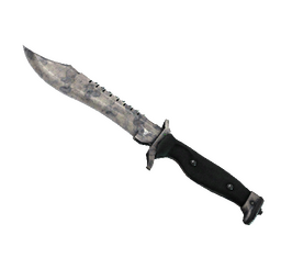 ★ Bowie Knife | Stained (Battle-Scarred)