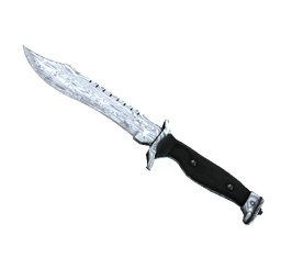 ★ StatTrak™ Bowie Knife | Damascus Steel (Minimal Wear)