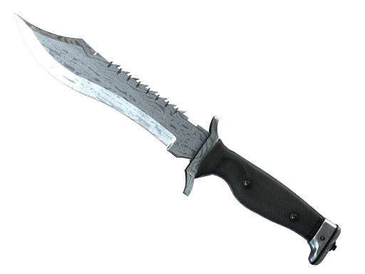 ★ Bowie Knife | Damascus Steel