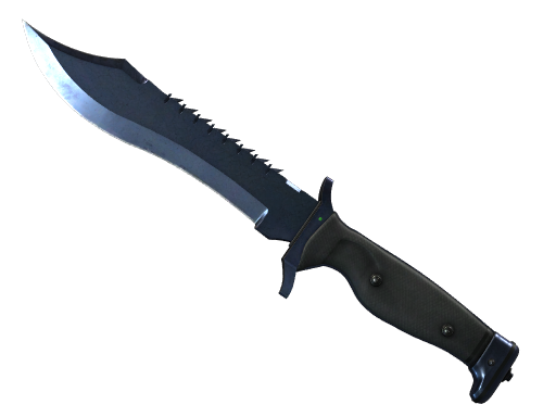 ★ Bowie Knife | Blue Steel (Battle-Scarred)