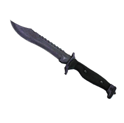 ★ StatTrak™ Bowie Knife | Blue Steel (Battle-Scarred)