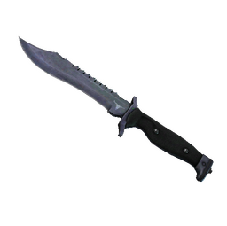 ★ Bowie Knife | Blue Steel (Well-Worn)