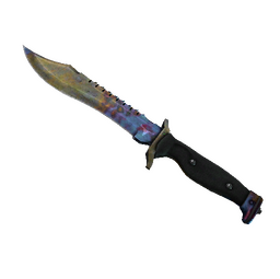 ★ Bowie Knife | Case Hardened (Battle-Scarred)