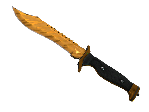 Image for the ★ Bowie Knife | Tiger Tooth weapon skin in Counter Strike 2