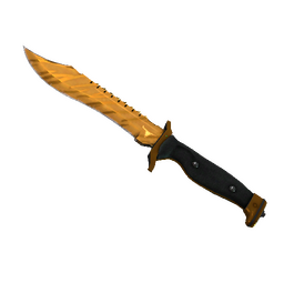 ★ Bowie Knife | Tiger Tooth (Minimal Wear)