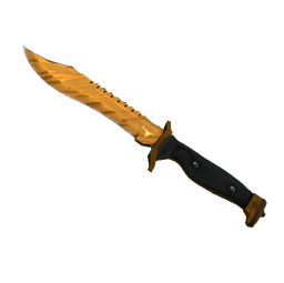 ★ StatTrak™ Bowie Knife | Tiger Tooth (Minimal Wear)