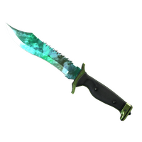 Bowie Knife Gamma Doppler