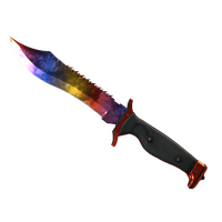 Bowie Knife Marble Fade