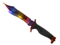 ★ Bowie Knife | Marble Fade (Factory New)