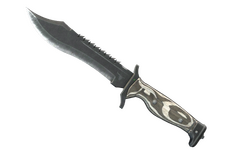 ★ Bowie Knife | Black Laminate