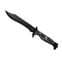 ★ StatTrak™ Bowie Knife | Black Laminate (Minimal Wear)