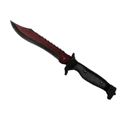 ★ Bowie Knife | Autotronic (Battle-Scarred)