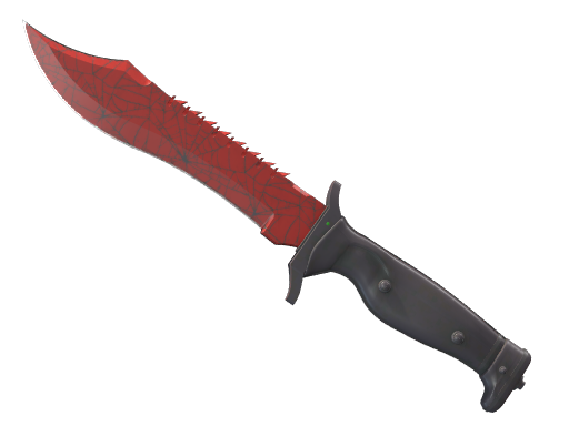 ★ Bowie Knife | Crimson Web (Minimal Wear)