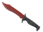 ★ Bowie Knife | Crimson Web (Minimal Wear)