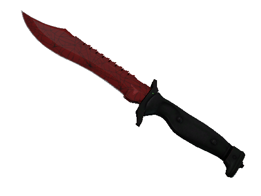 Image for the ★ Bowie Knife | Crimson Web weapon skin in Counter Strike 2