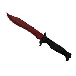 ★ Bowie Knife | Crimson Web (Minimal Wear)