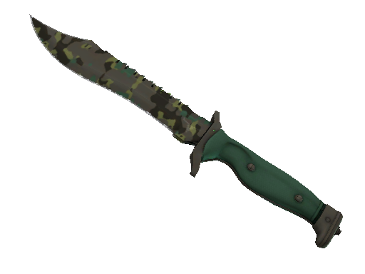 Image for the ★ Bowie Knife | Boreal Forest weapon skin in Counter Strike 2