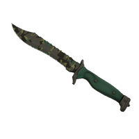 ★ Bowie Knife | Boreal Forest (Minimal Wear) icon