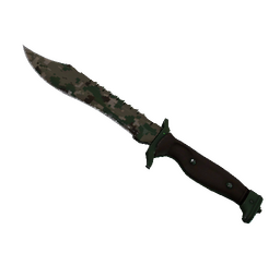 ★ Bowie Knife | Forest DDPAT (Well-Worn)