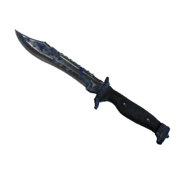 ★ Bowie Knife | Bright Water (Battle-Scarred)