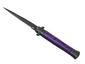 ★ StatTrak™ Stiletto Knife | Ultraviolet (Field-Tested)