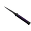 ★ StatTrak™ Stiletto Knife | Ultraviolet (Well-Worn)