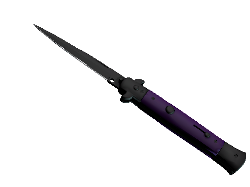 ★ Stiletto Knife | Ultraviolet (Factory New)