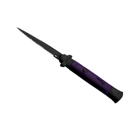 ★ StatTrak™ Stiletto Knife | Ultraviolet (Minimal Wear)