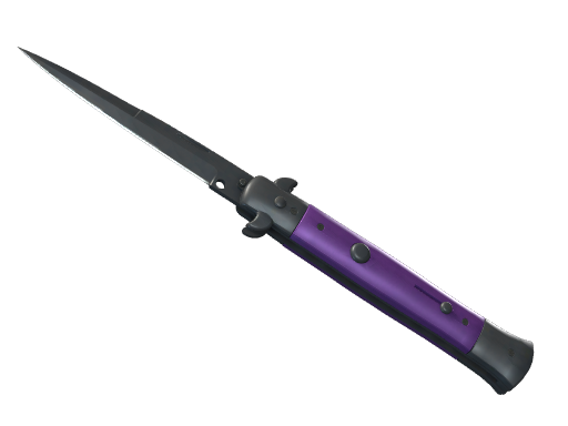 ★ Stiletto Knife | Ultraviolet