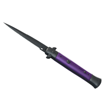Stiletto Knife | Ultraviolet image 360x360