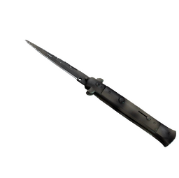 ★ StatTrak™ Stiletto Knife | Scorched (Well-Worn)