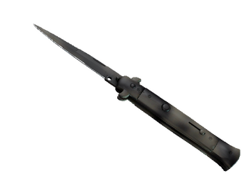 ★ Stiletto Knife | Scorched