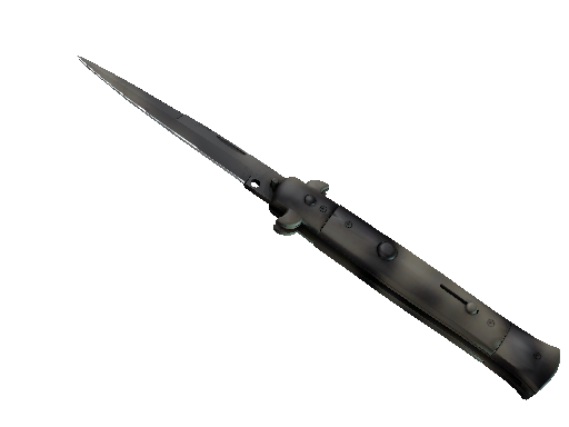 Image for the ★ Stiletto Knife | Scorched weapon skin in Counter Strike 2