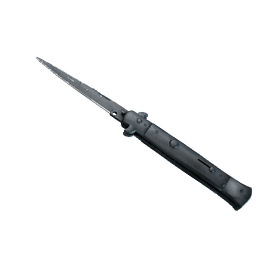 ★ StatTrak™ Stiletto Knife | Night Stripe (Well-Worn)