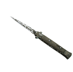 ★ StatTrak™ Stiletto Knife | Safari Mesh (Battle-Scarred)